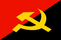 Flag of Devrimci Karargâh.svg