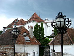 Fort at Citadel Hill - Brasov - Romania.jpg