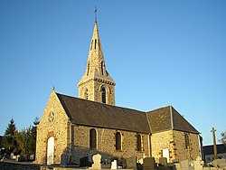 Skyline of Le Petit-Celland