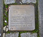 Frankfurt, Robert-Mayer-Straße 47, Stolperstein