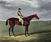 Frederick, winner of the 1829 Epsom Derby. Painting by John Frederick Herring Sr. (1795-1865).