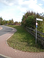 Ehemaliger Zugang zum Friedhof