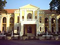 The renovated Goa Medical College Building next to the Inox theatre.