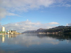 Fjorden set fra Sandnes