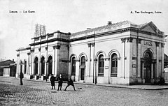 Gare de Leuze (1850)