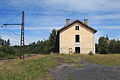 ehemaliger Bahnhof von Arcomie an der Bahnstrecke Béziers–Neussargues