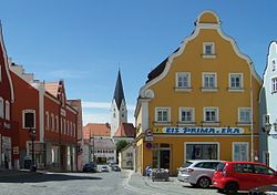 Skyline of Geiselhöring