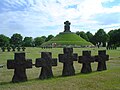 Panorama del cimitero militare tedesco di La Cambe