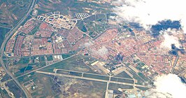 Vista aérea de Getafe