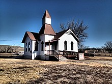 Grace Lutheran Church of Barber in Ryegate, Montana