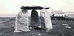 Dolmen simple – Foto von 1905