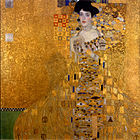 Gustav Klimt, Ritratto di Adele Bloch-Bauer I, 1907