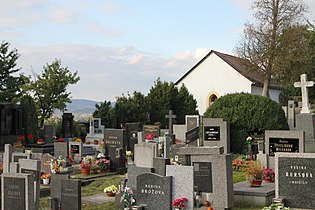 Hřbitov ve Všeni