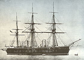 illustration de HMS Ocean (1863)
