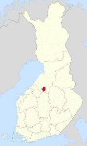 Haapajärvi – Localizzazione