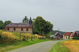 Le hameau et la chapelle
