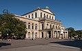 Hanover, the Opera House at the Opernplatz