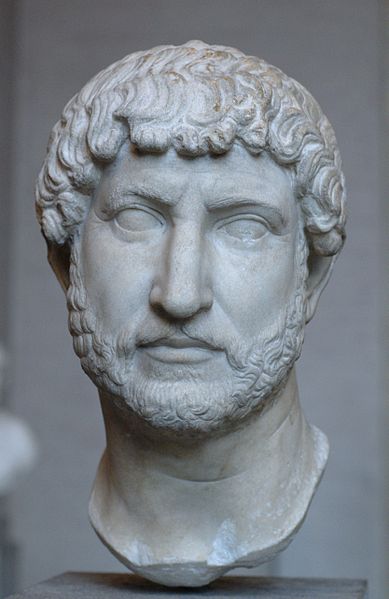 Hadrian Roman Emperor 117A.D.-138A.D.