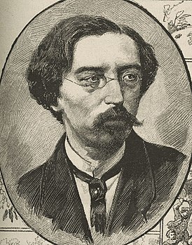 Х. Пиллати, Автопортрет (Tygodnik Ilustrowany, 1889 г.)