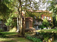 Le moulin du manoir du Homme.