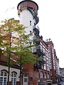 Torre d'aigua de l'antiga fàbrica de tabac