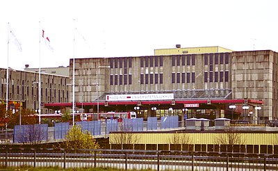 Karolinska universitetssjukhuset i Huddinge kommun.