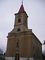 Kirche im Ort