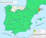 Iberia circa 50 BC