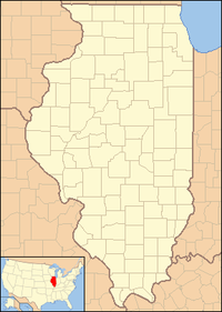 Springfield is located in Illinois