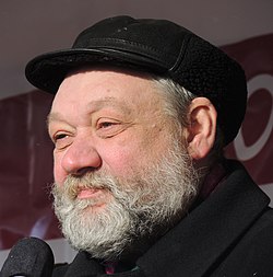 Илья Константинов (на митинге 2 марта 2013)