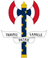 Informal emblem of the French State (1940–1944).svg