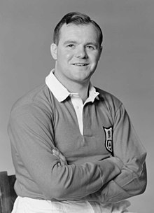 Description de l'image Jack Matthews rugby 1950.jpg.