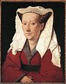 Portrait de Margareta van Eyck.