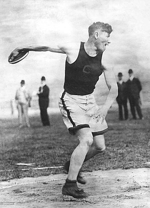 Jim Thorpe, Olympic gold medalist in the decat...