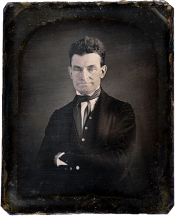 Daguerreotype of John Brown
