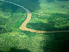 O rio Juba jusante da Jamame
