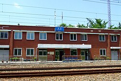 駅舎（2007年撮影）