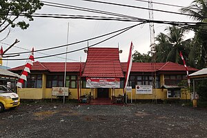 Kantor kelurahan Handil Bakti