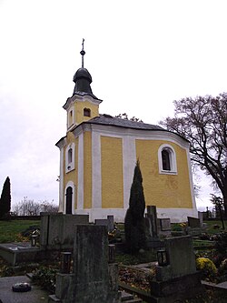 Kaple sv. Anny ve Starých Vyklanticích