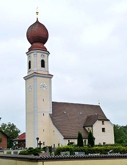 Skyline of Polling (bei Mühldorf am Inn)