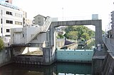 今川水門（杭全2丁目）