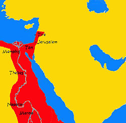 Mesir pada tahun 700 SM.