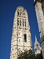 The "Butter Tower" of the cathedral of Rouen