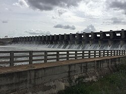 Lal Bahadur Shastri Dam(Almatti Dam) in Vijayapura District