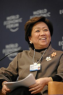 Laura M.
Cha - World Economic Forum Annual Meeting Davos 2009.jpg