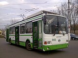 Trolejbus LiAZ-5280 v Kursku