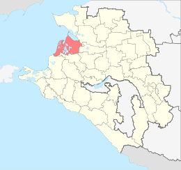 Primorsko-Achtarskij rajon – Mappa