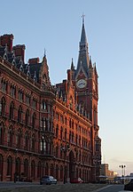 Vignette pour Gare de Saint-Pancras