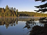 Long Pond - St. Regis Canoe Area