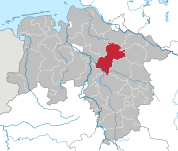 Der Landkreis Heidekreis in Niedersachsen